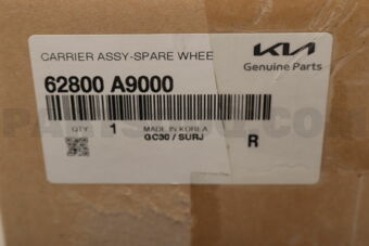 62800A9000 CARRIERASSY-SPAREW