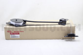 62800C5000 CARRIER ASSY-SPARE WHEEL