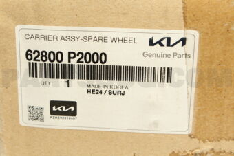 62800P2000 CARRIER ASSY-SPARE WHEEL