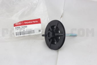 628503W000 CLAMP-SPARE TIRE