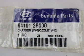 641012B500 CARRIER ASSY-FR END MODULE