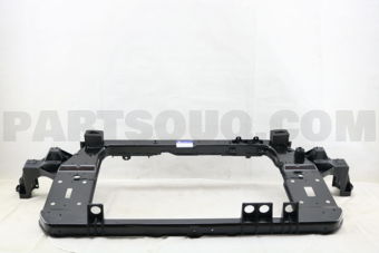 641012S000 CARRIER ASSY-FR END MODULE