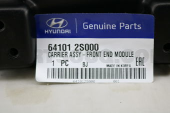 641012S000 CARRIER ASSY-FR END MODULE