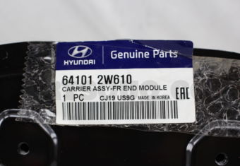 641012W610 CARRIER ASSY-FRONT END MODULE