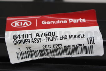 64101A7600 CARRIER ASSY-FRONT END MODULE