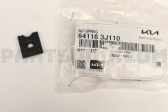 641163J110 NUT-SPRING