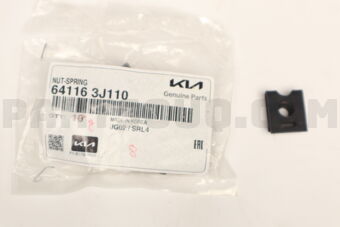 641163J110 NUT-SPRING