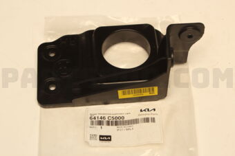 64146C5000 REINF-RADIATOR SUPPORT LWR,RH