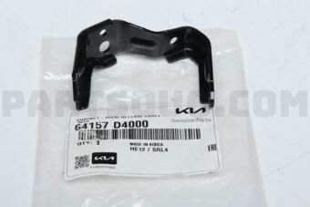 64157D4000 BRACKET-HOOD RELEASE CABLE MTG