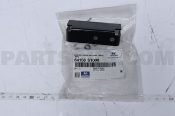 64158S1000 BRACKET-HOOD RELEASE CABLE MTG