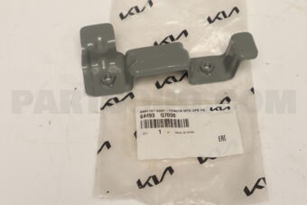 64493Q7000 BRACKETASSY-FENDER