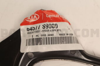 64577S9000 BRACKETASSY-FENDER