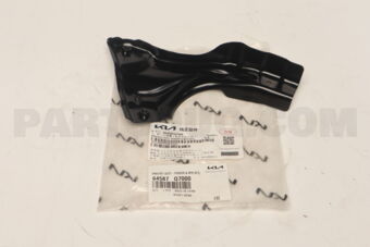 64587Q7000 BRACKETASSY-FENDER