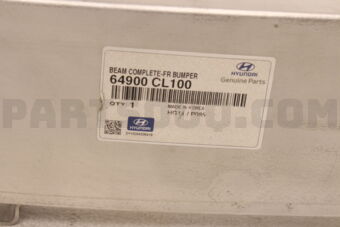 64900CL100 BEAM COMPLETE-FR BUMPER