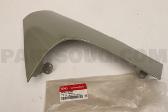 663014E000 PANEL ASSY-FENDER LH