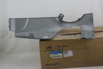 663104B600 PANEL-FR CORNER LH