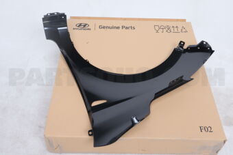 663211J500 PANEL FENDER RH