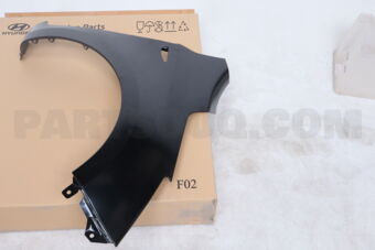 663211J500 PANEL FENDER RH