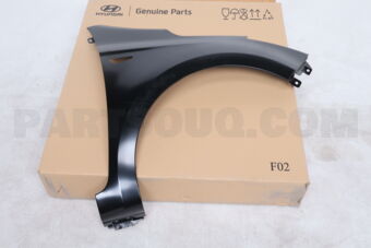 663211J500 PANEL FENDER RH