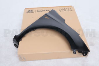 663211J500 PANEL FENDER RH