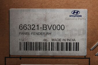 66321BV000 PANEL-FENDER,RH