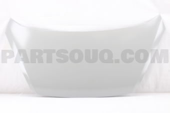664001Y010 PANEL ASSY-HOOD