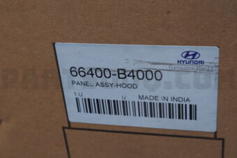 66400B4000 PANEL ASSY-HOOD
