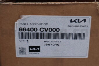 66400CV000 PANEL ASSY-HOOD