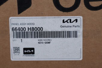 66400H8000 PANELASSY-HOOD
