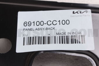 69100CC100 PANEL ASSY-BACK