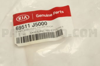 69511J5000 PANEL ASSY-FULL FILLER DOOR