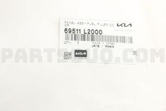 69511L2000 PANELASSY-FUELFILL