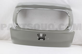 737001Y040 PANEL ASSY-TAIL GATE