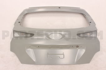 73700J9021 PANEL ASSY-TAIL GATE