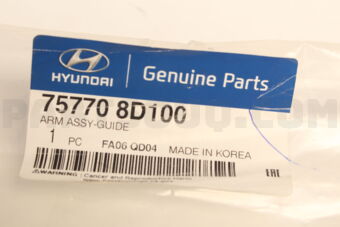 757708D100 ARM ASSY-GUIDE