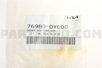 76980DY000 CHECKERASSY-FRONTD
