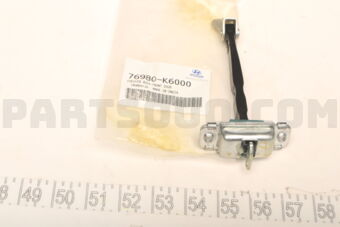 76980K6000 CHECKER ASSY-FRONT DOOR,LH