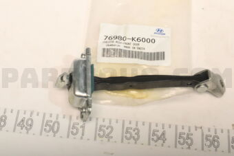 76980K6000 CHECKER ASSY-FRONT DOOR,LH