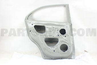 770031W210 PANEL ASSY-RR DR LH