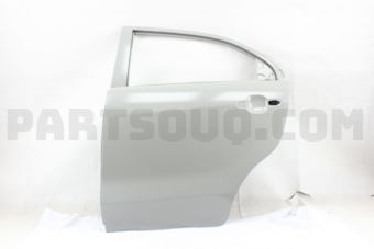 770031W210 PANEL ASSY-RR DR LH