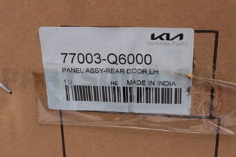 77003Q6000 PANEL ASSY-REAR DOOR,LH