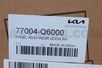 77004Q6000 PANEL ASSY-REAR DOOR,RH