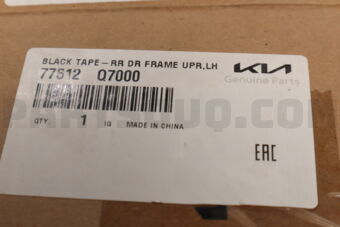 77512Q7000 BLACKTAPE-RRDRFRA