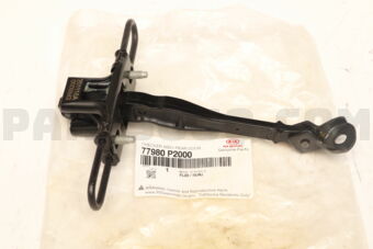 77980P2000 CHECKER ASSY-REAR DOOR,LH