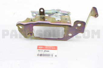 791102P500 HINGE ASSY-HOOD LH