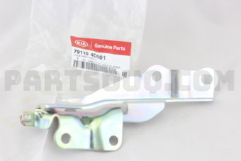 791104D001 HINGE ASSY-HOOD LH