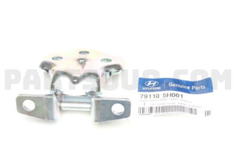 791105H001 HINGE ASSY-FR DR UPR,LH