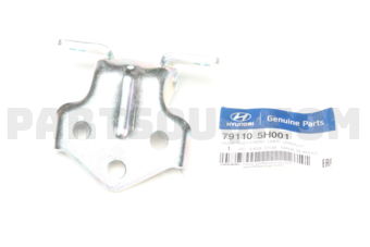 791105H001 HINGE ASSY-FR DR UPR,LH