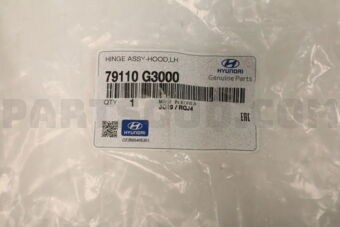 79110G3000 HINGE ASSY-HOOD,LH