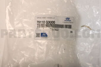 79110G3000 HINGE ASSY-HOOD,LH
